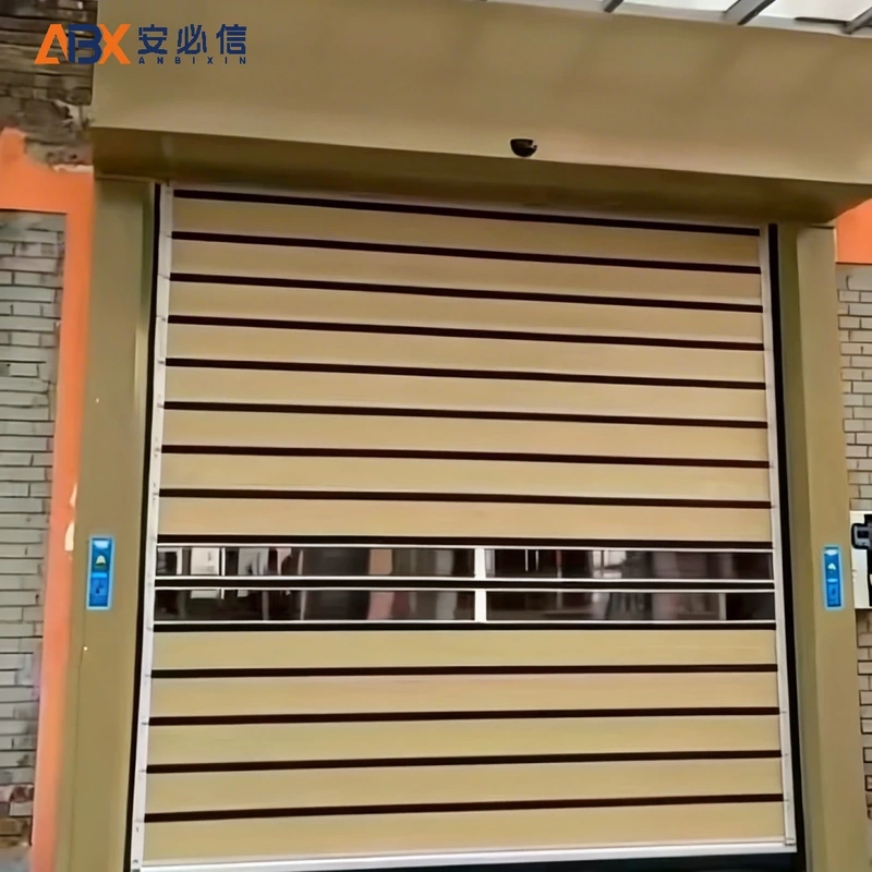 阿勒泰地区消防快速门